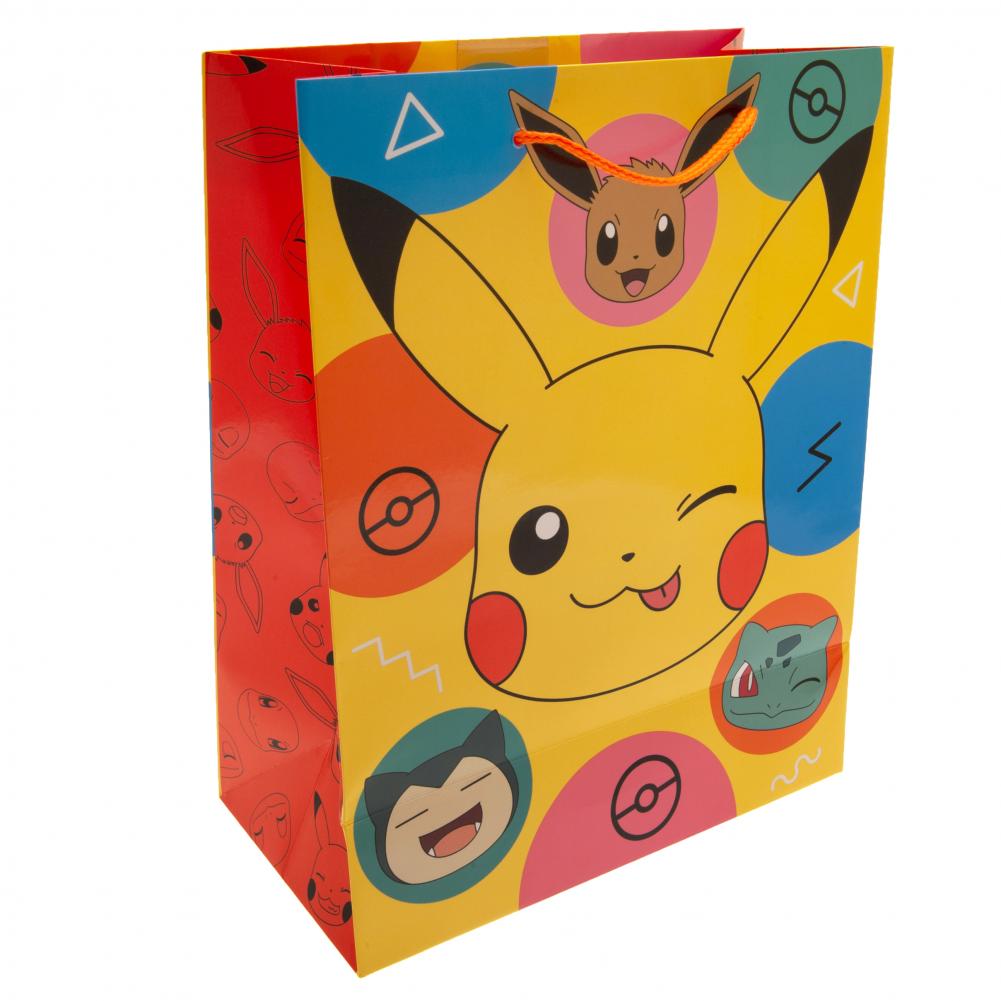 Pokemon Medium Gift Bag