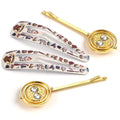 Harry Potter Hair Clips Time Turner