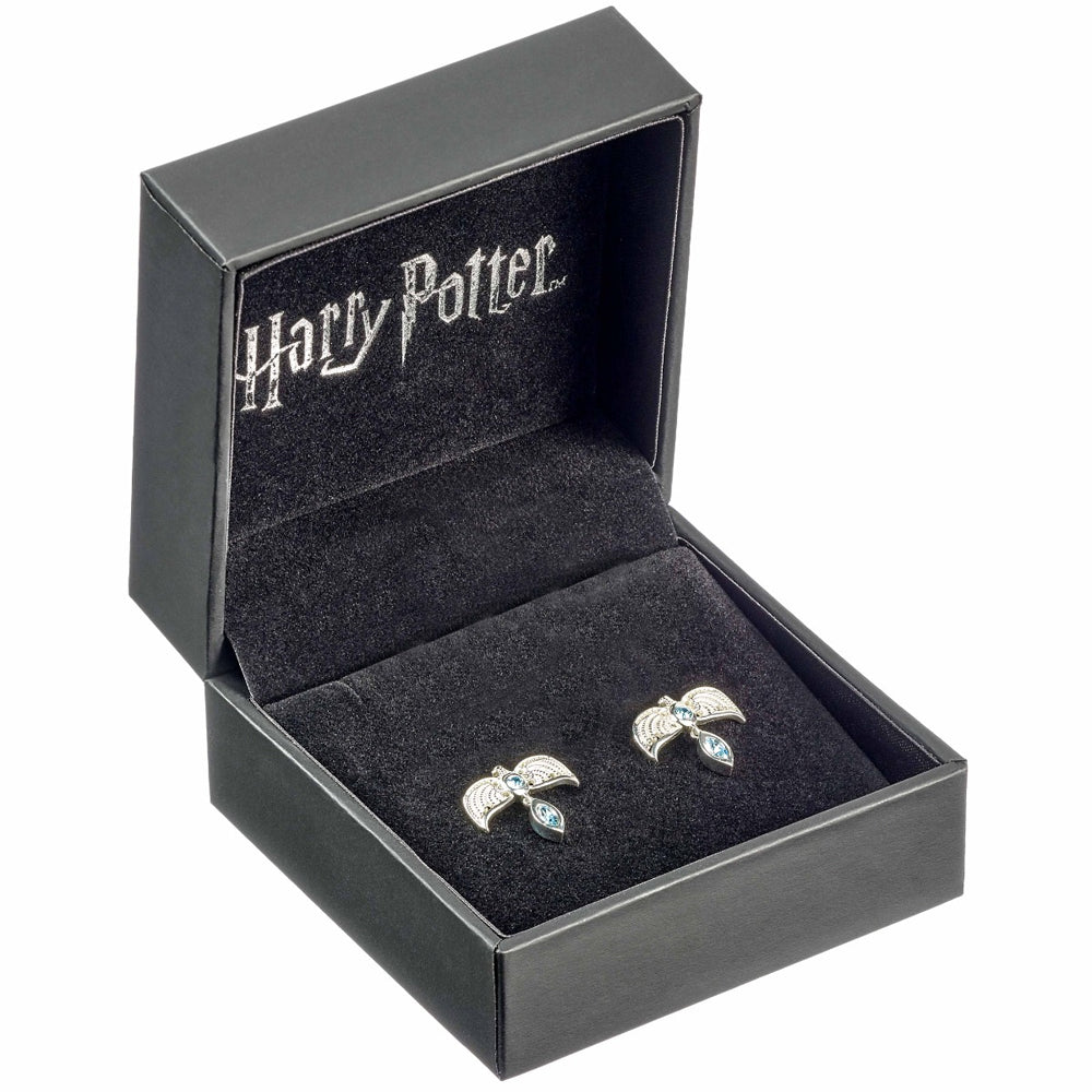 Harry Potter Sterling Silver Crystal Earrings Diadem