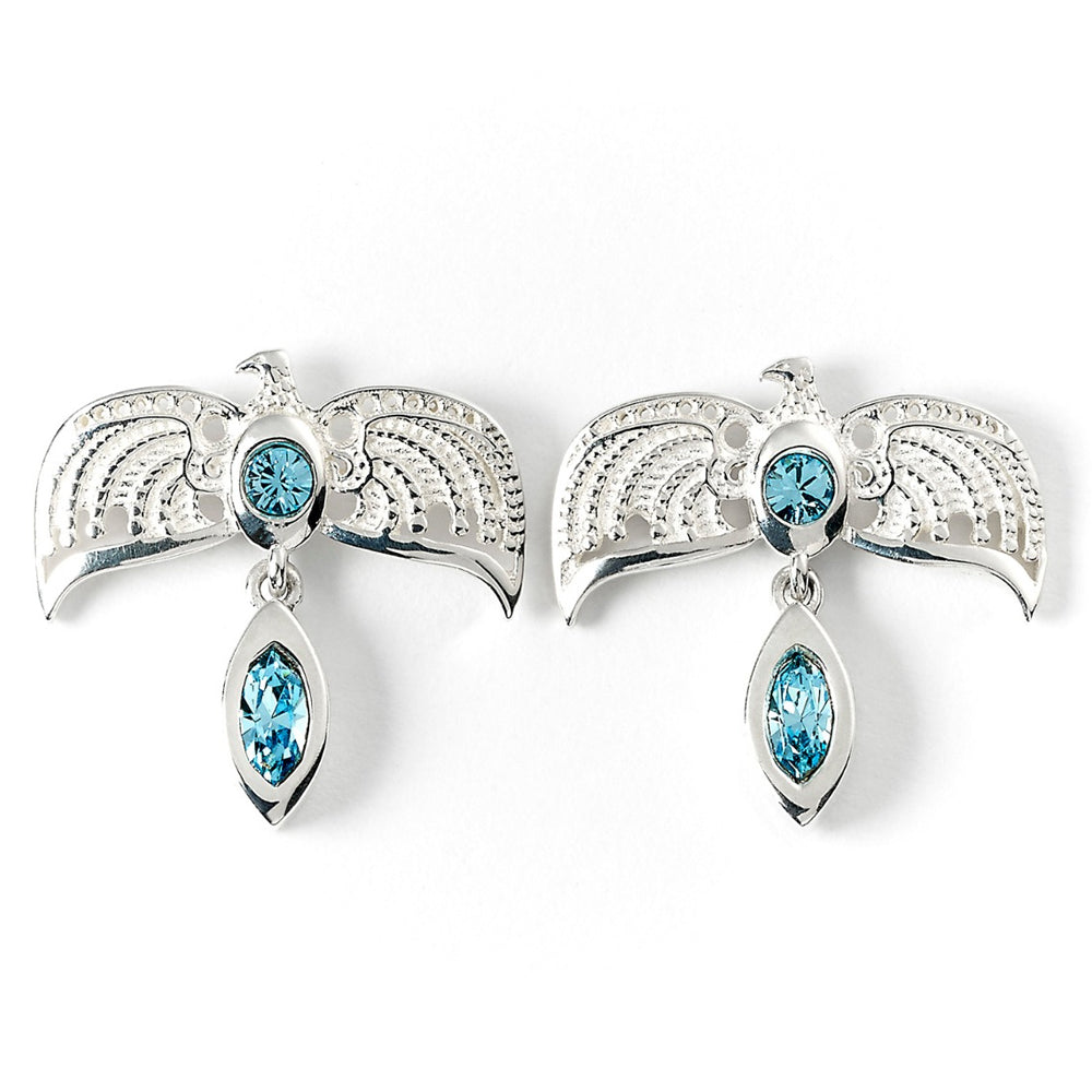 Harry Potter Sterling Silver Crystal Earrings Diadem