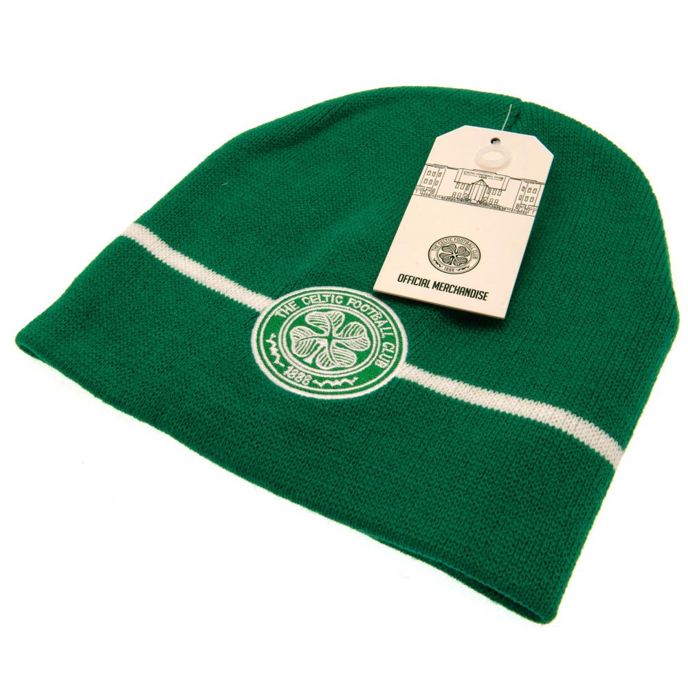Celtic FC Stripe Beanie