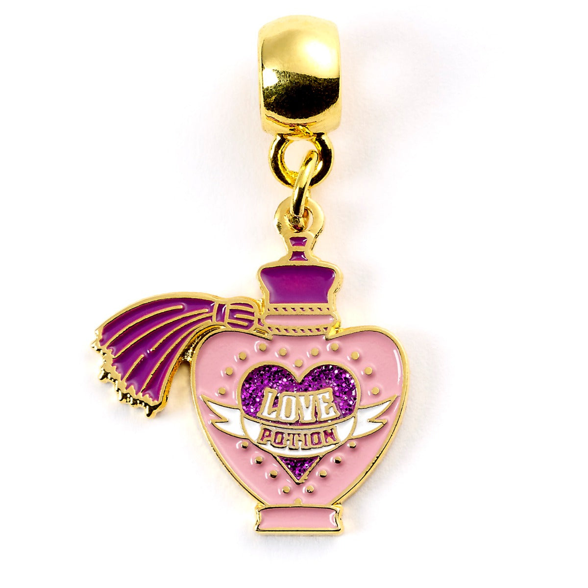 Harry Potter Gold Plated Love Potion Charm