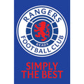 Rangers FC Poster Crest 5