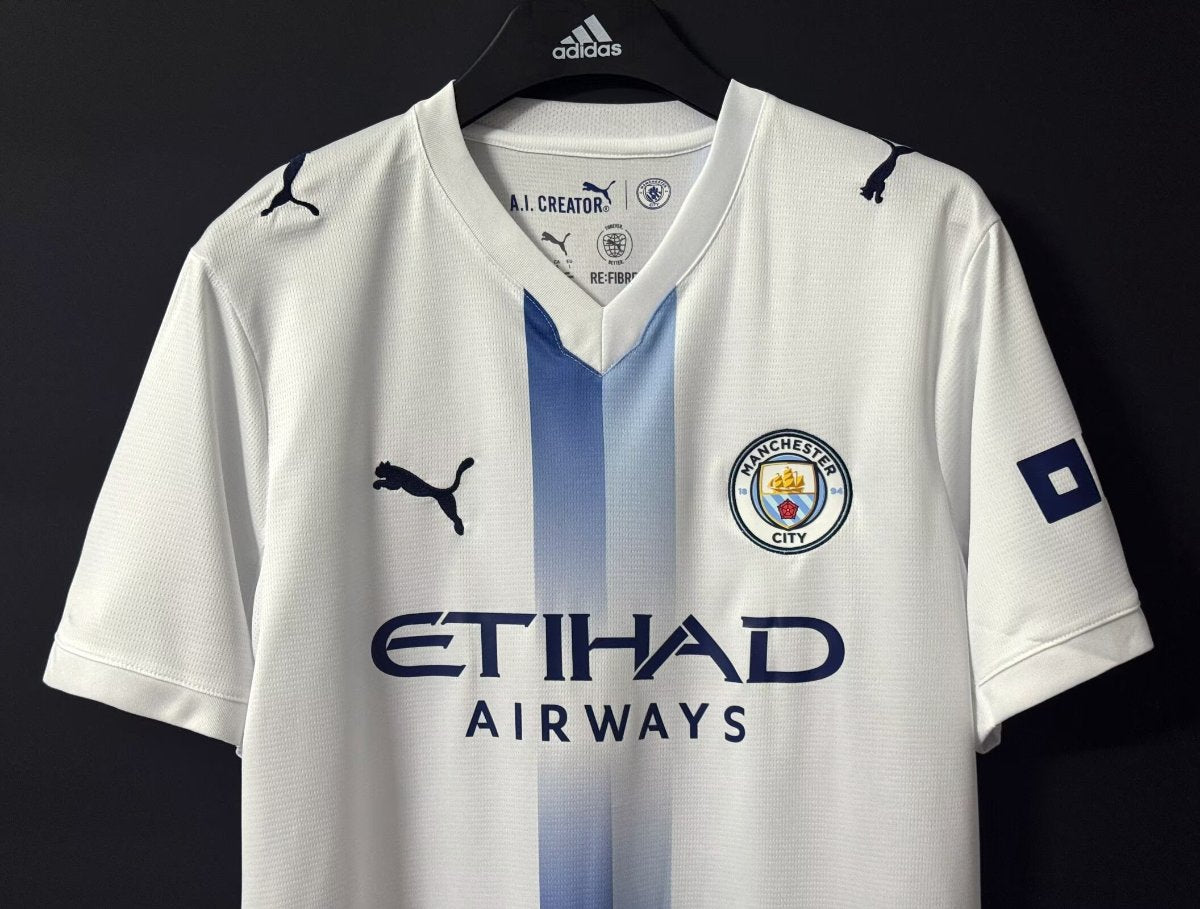 Manchester City FC away kit 2026/27 kids kit