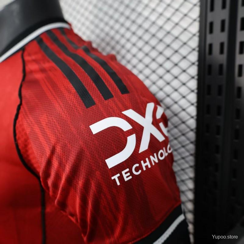 25/26 Kids Manchester United Home Jersey22025-05-28