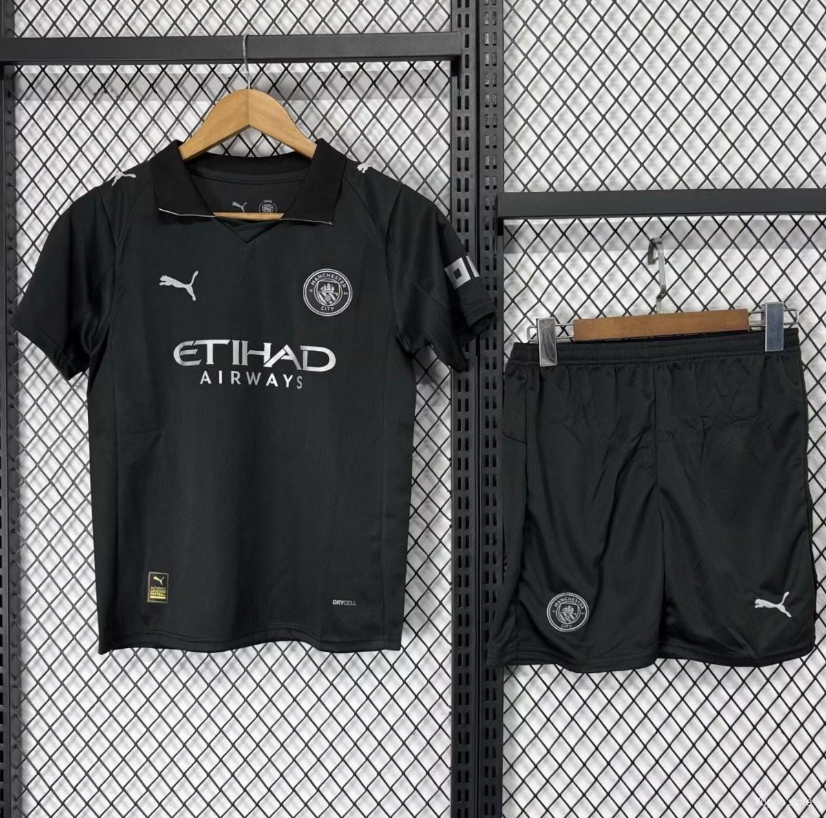 25/26 Kids Manchester City Away Jersey22025-08-12