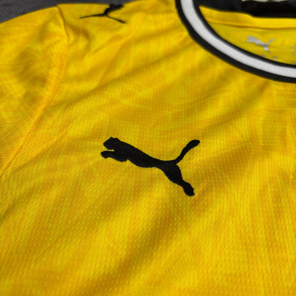 2026/27 Kids Borussia Dortmund Home Kit