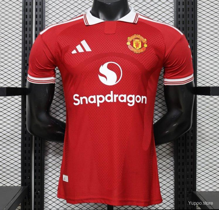 26/27 Manchester United Home Jersey  Player Version