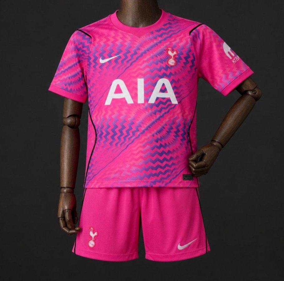2026/27 Kids Tottenham Hotspur Goalkeeper Kit