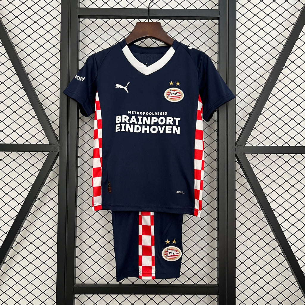 25/26 Kids PSV Eindhoven Away Size: 16-288