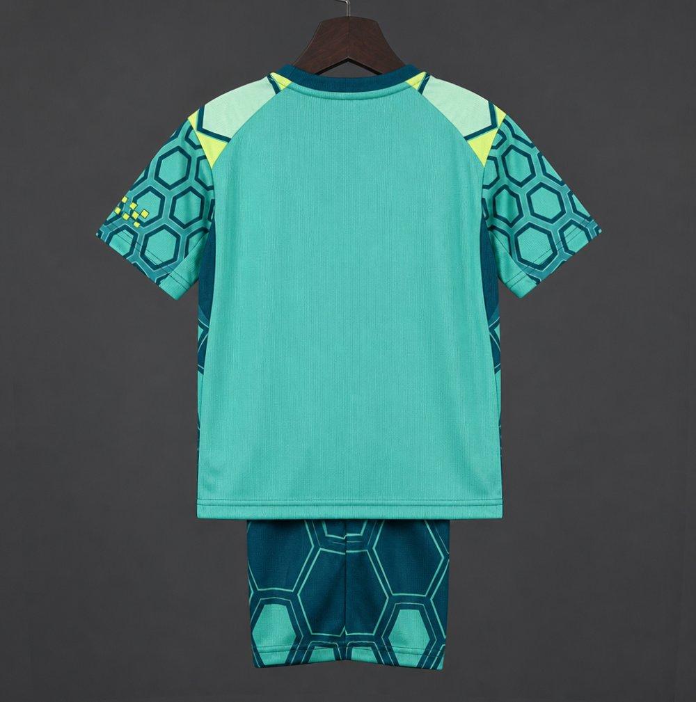 2026/27 Kids Manchester City Goalkeeper Kit
