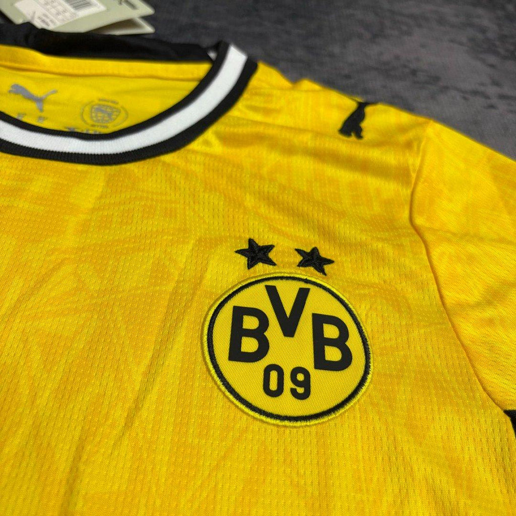 2026/27 Kids Borussia Dortmund Home Kit
