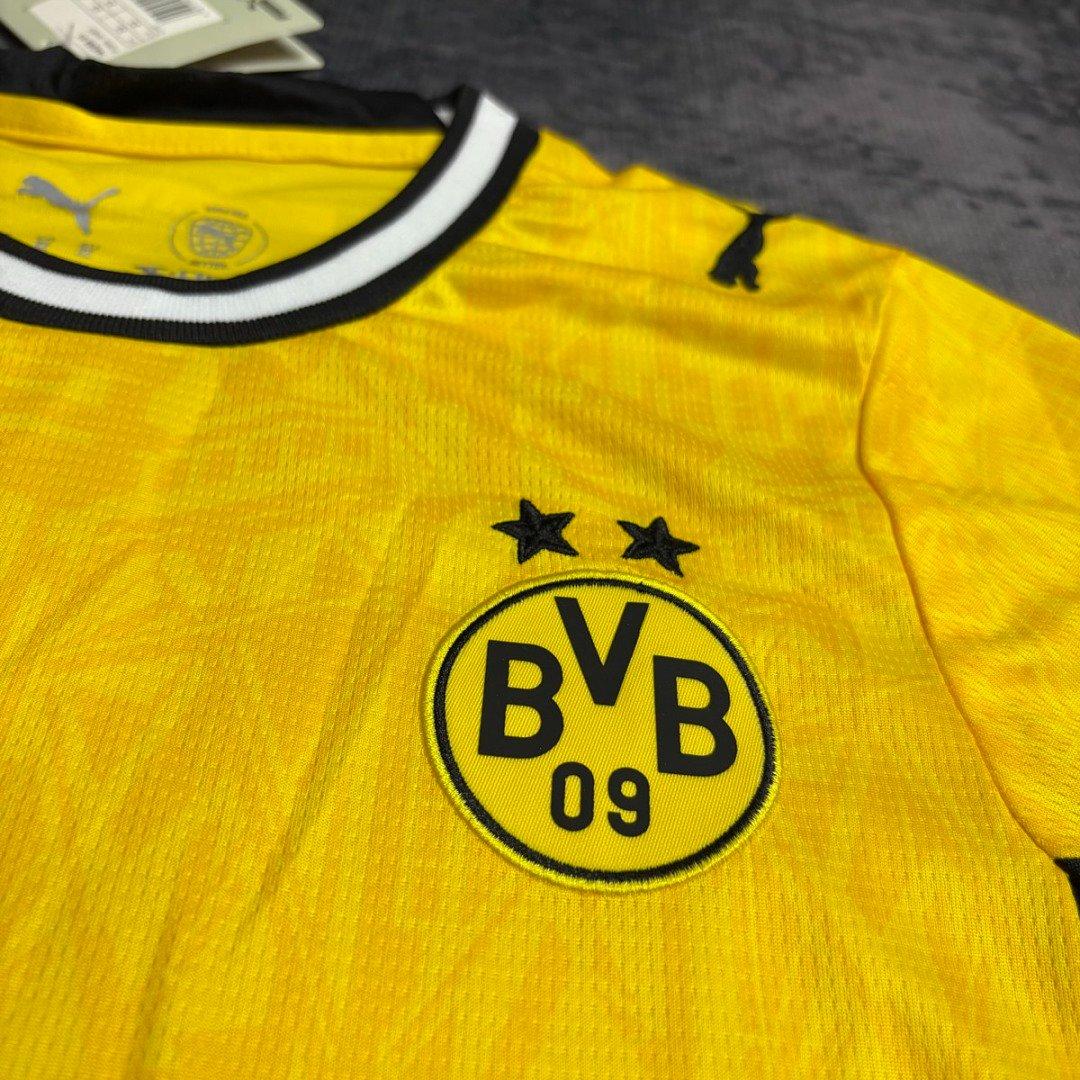 2026/27 Kids Borussia Dortmund Home Kit