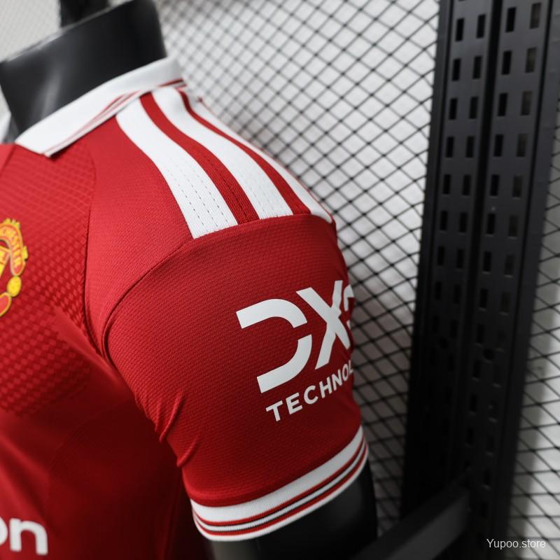 26/27 Manchester United Home Jersey  Player Version