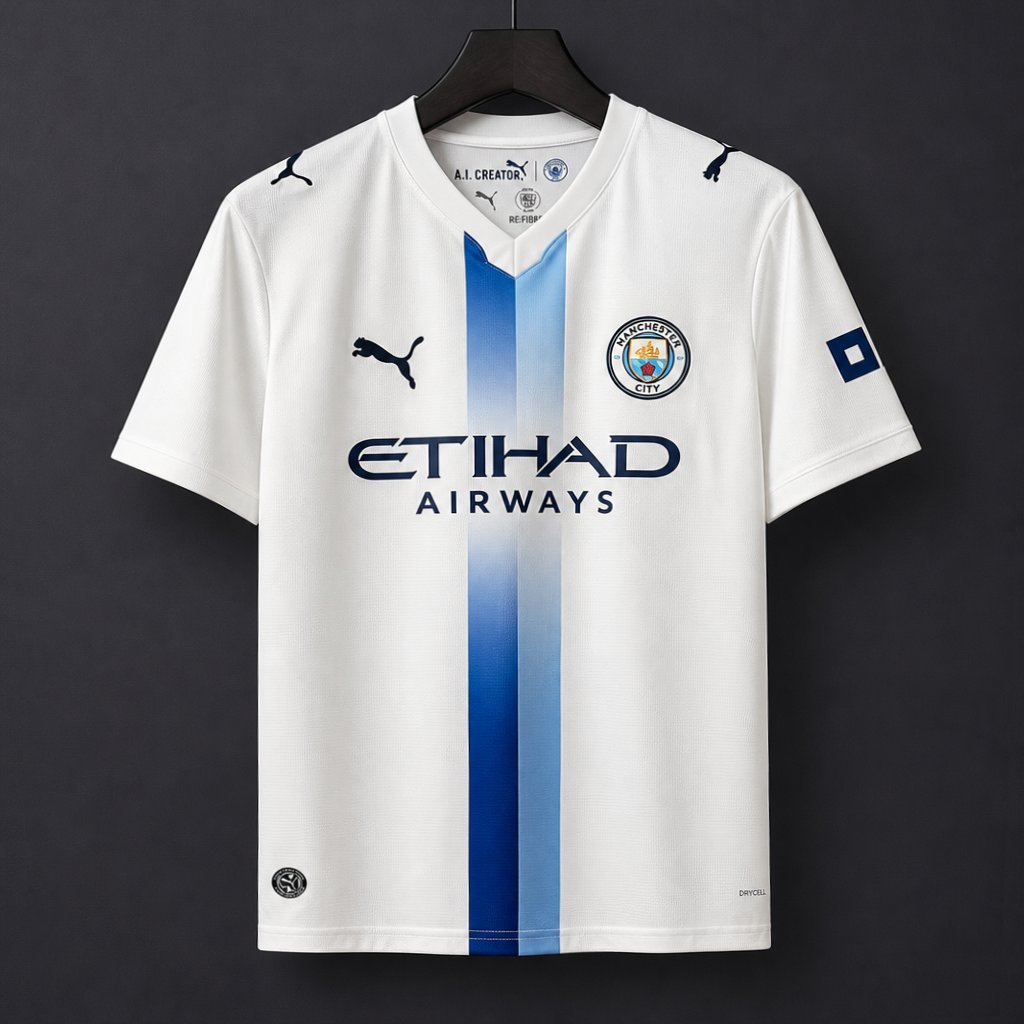 Manchester City FC away kit 2026/27 kids kit