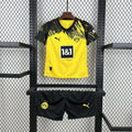 Borussia Dortmund 2025/26 Home Kids Kit8