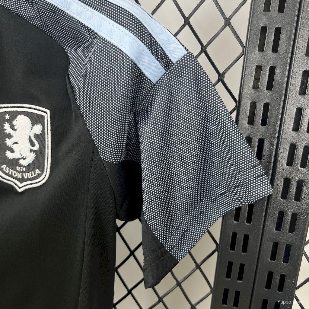 2025/26 Kids Aston Villa Away Kit102025-07-31