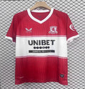 25/26 Middlesbrough Home Jersey152025-07-12