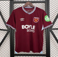 25/26 West Ham United Home Jersey92025-09-17
