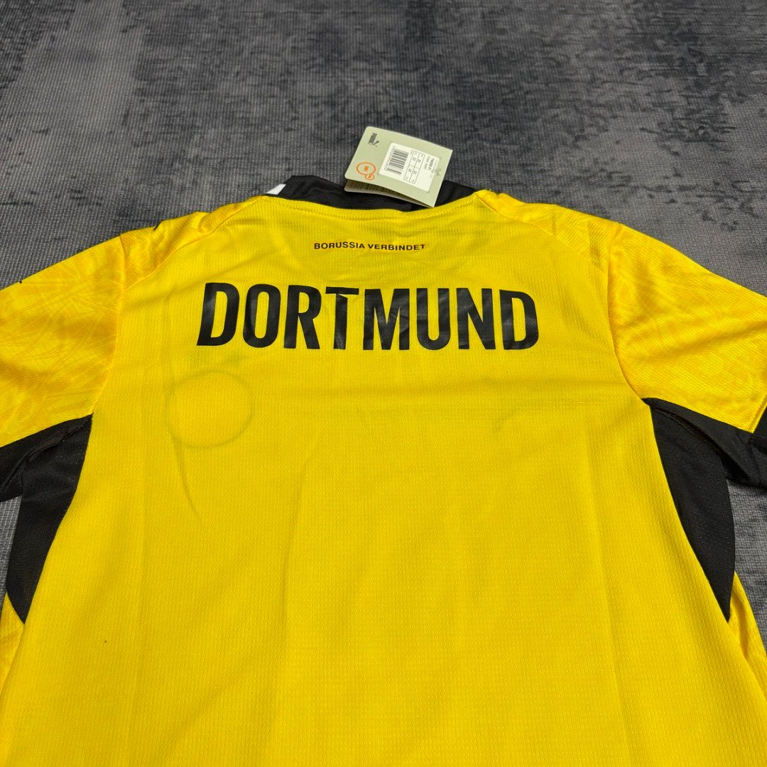 2026/27 Kids Borussia Dortmund Home Kit