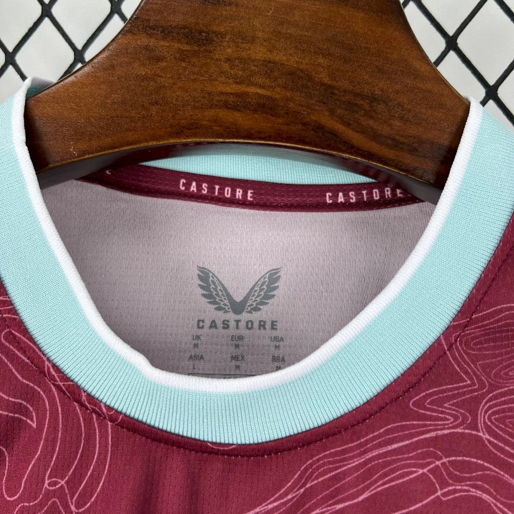 2025/26 Burnley F.C. Home Jersey82025-08-27  S M L XL XXL