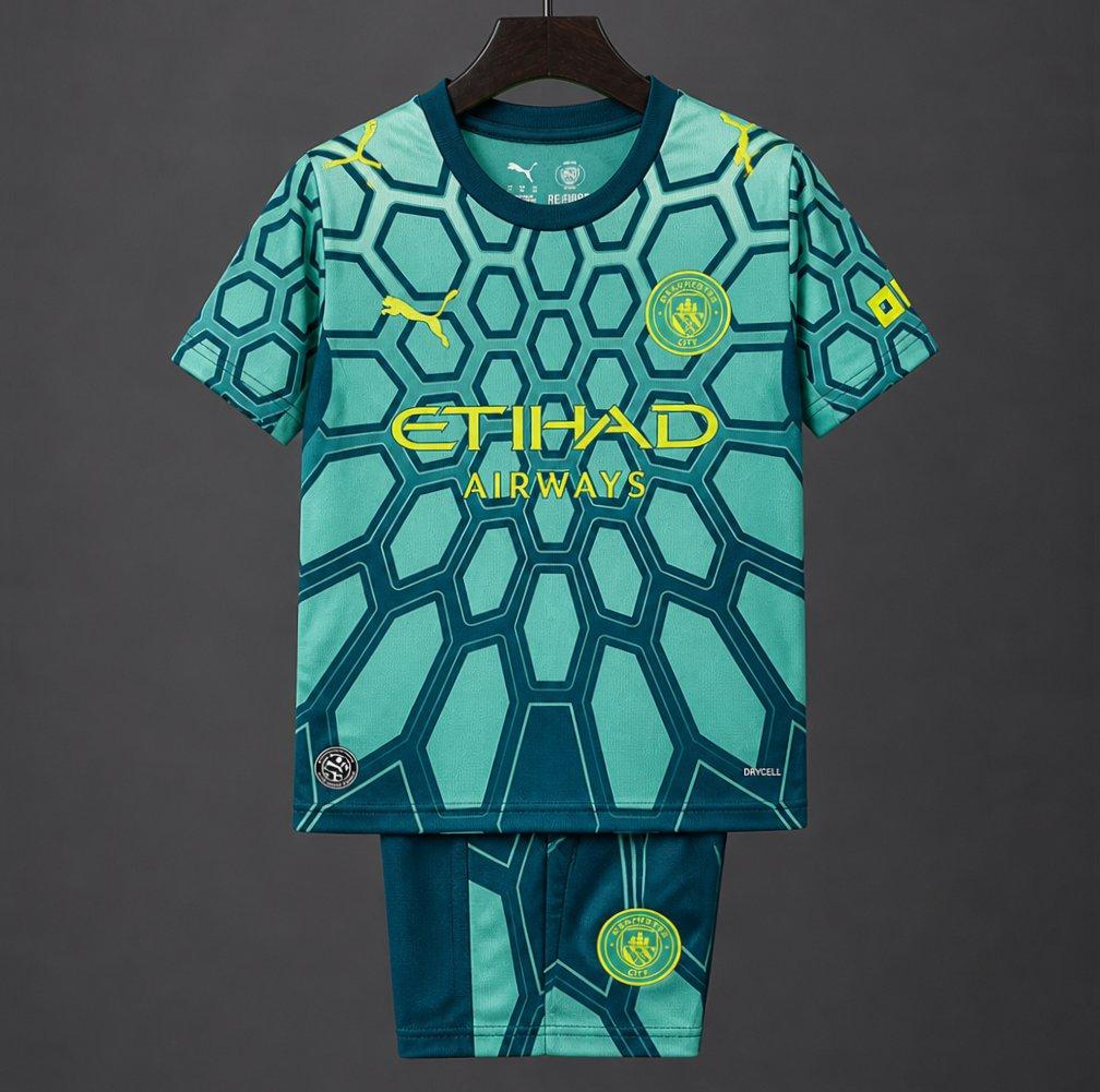 2026/27 Kids Manchester City Goalkeeper Kit