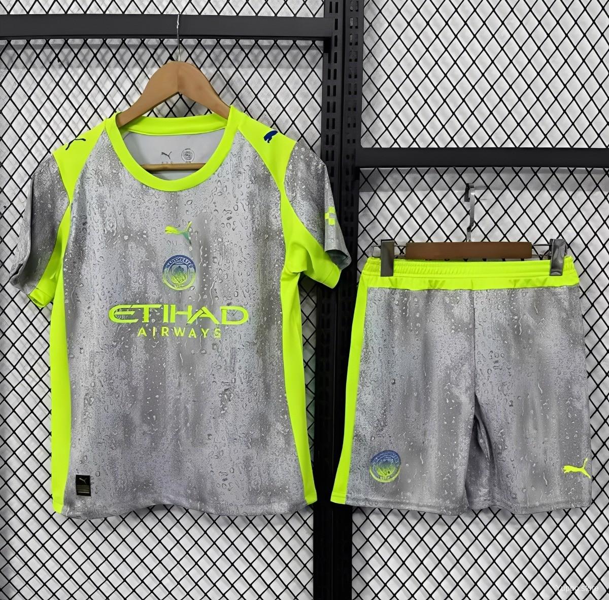 25/26 Kids Manchester City Third Jersey32025-09-05