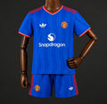 2026/27 Kids Manchester United Away Kit