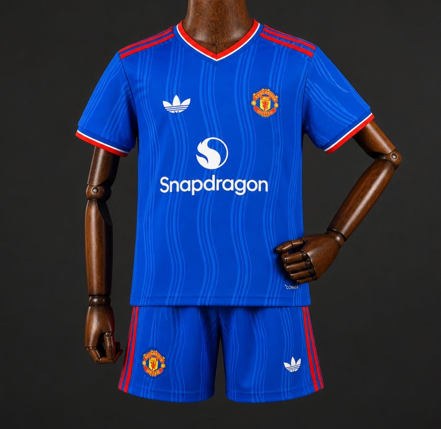 2026/27 Kids Manchester United Away Kit