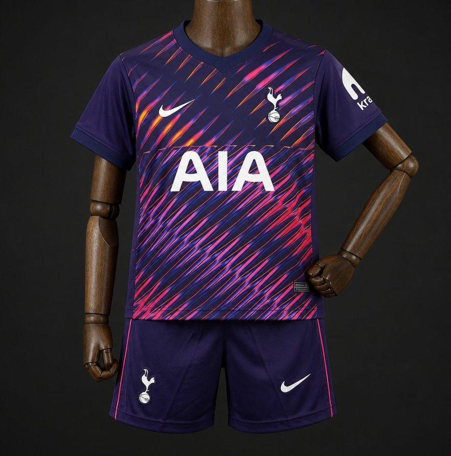 2026/27 Kids Tottenham Hotspur Away Kit