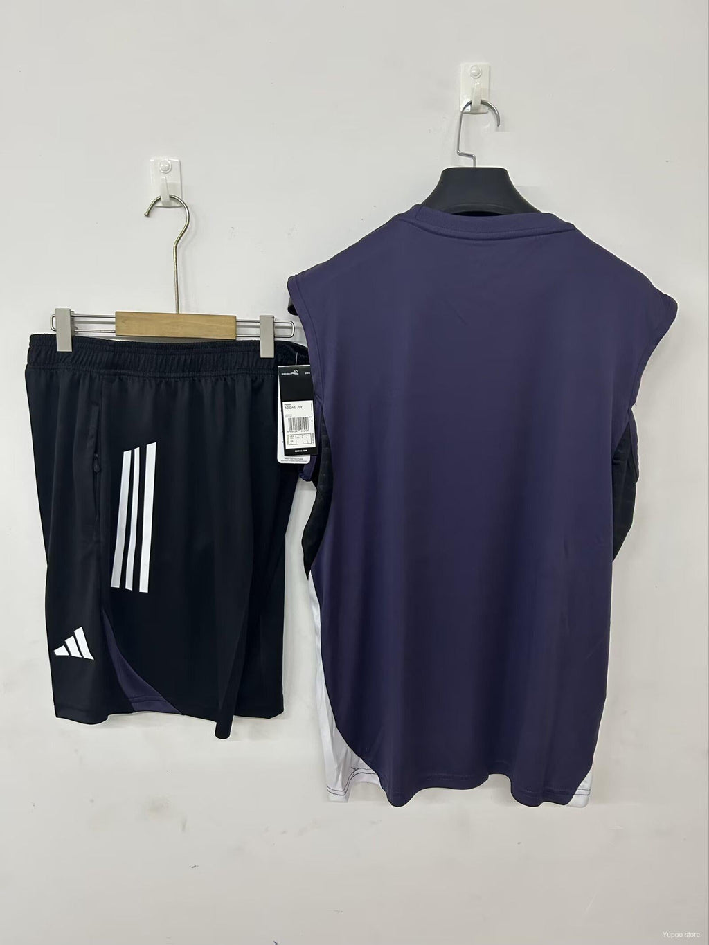 25/26 Manchester United Vest Jersey Purple+ Shorts22025-09-26