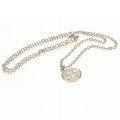 Celtic FC Silver Plated Pendant & Chain