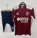 25/26 West Ham United Training Jersey Red+ Shorts22025-09-26