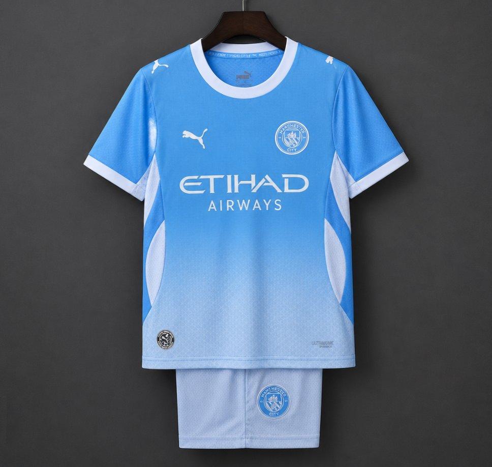 2026/27 Kids Manchester City Away Kit