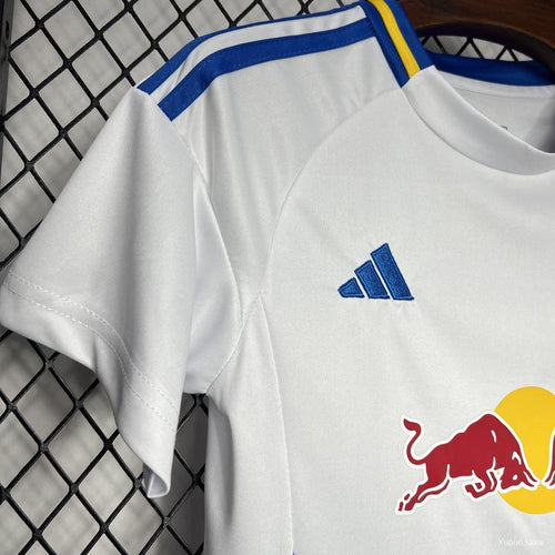 24/25 Kids Leeds United Away White Jersey72024-07-19