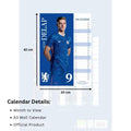 Chelsea FC A3 Calendar 2026, Birthday, Christmas Gift Official Product