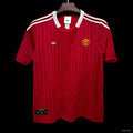 25/26 Manchester United Adidas Original Terrace Icons Wine Jersey22025-10-01