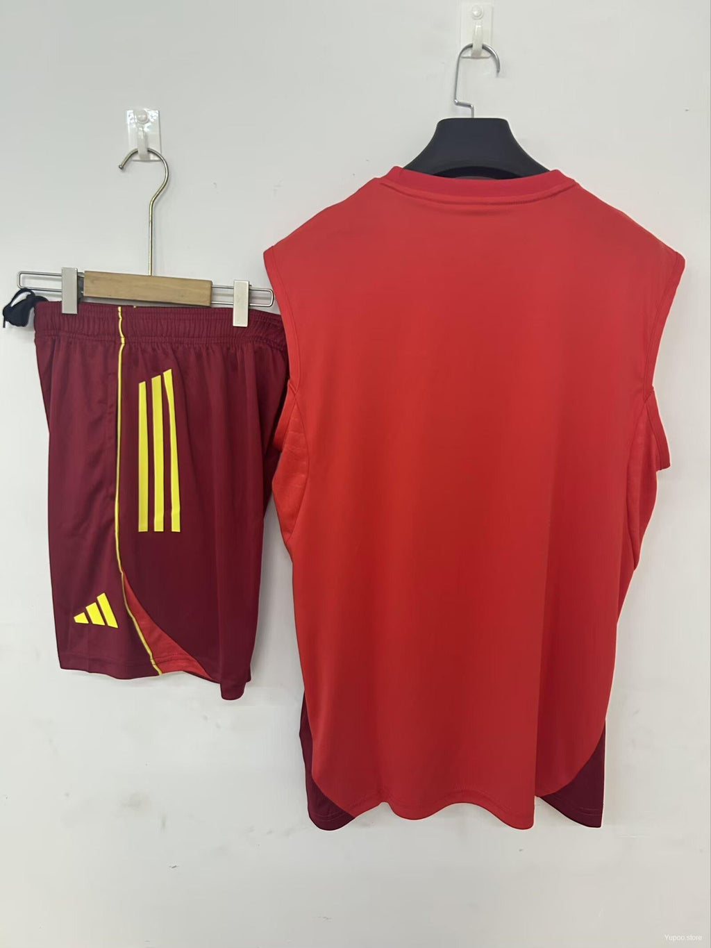 25/26 Nottingham Forest Vest Jersey Red+ Shorts22025-09-26