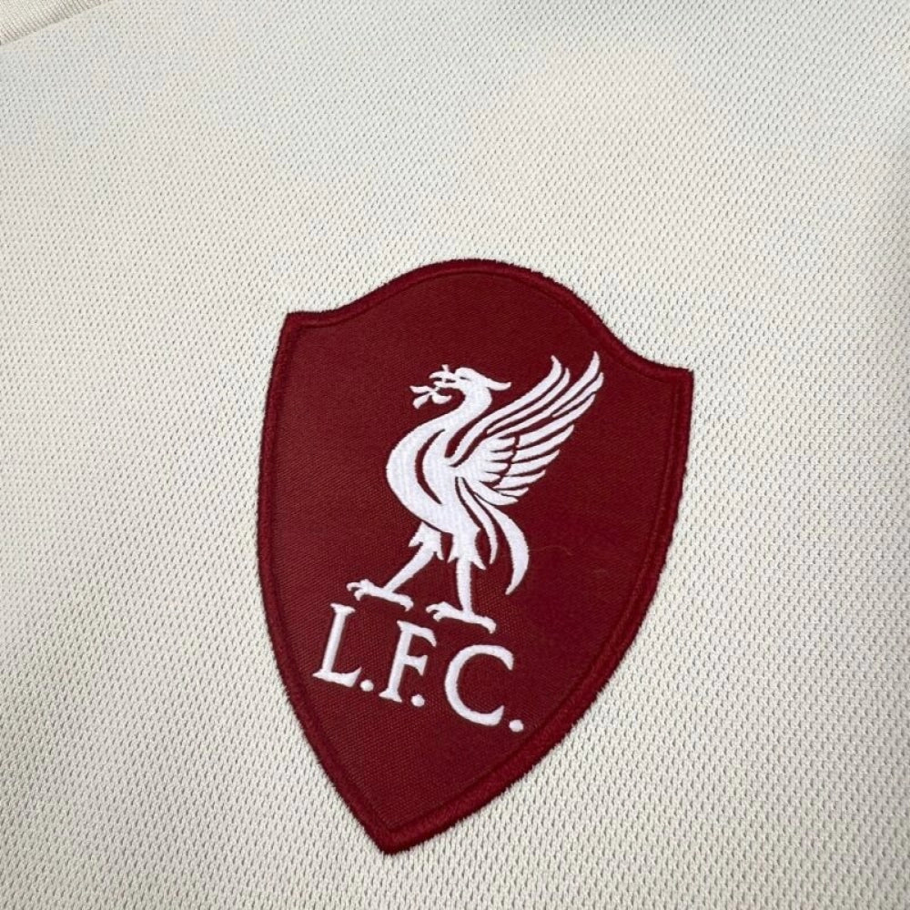 25/26 Kids Liverpool Away Long Sleeve Jersey22025-09-15