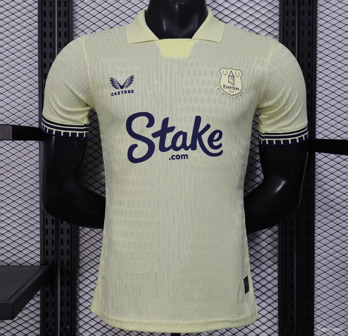 Player Version 25/26 Everton Third Jersey92025-09-28