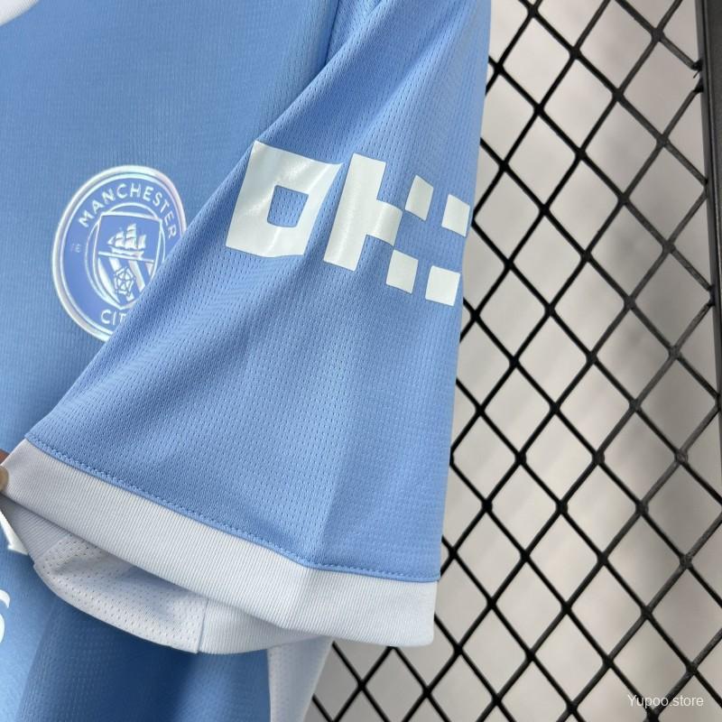 2026/27 Mens Manchester City Home Jersey