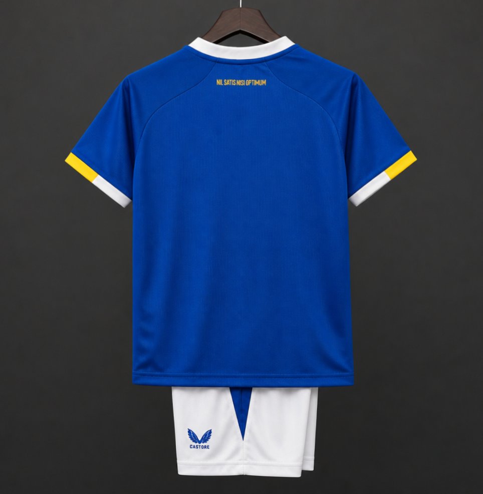 2026/27 Kids Everton FC Home Kit