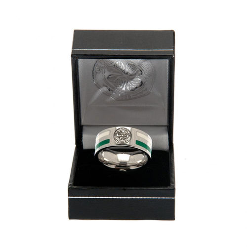 Celtic FC Colour Stripe Ring Large
