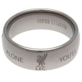 Liverpool FC Super Titanium Ring Small