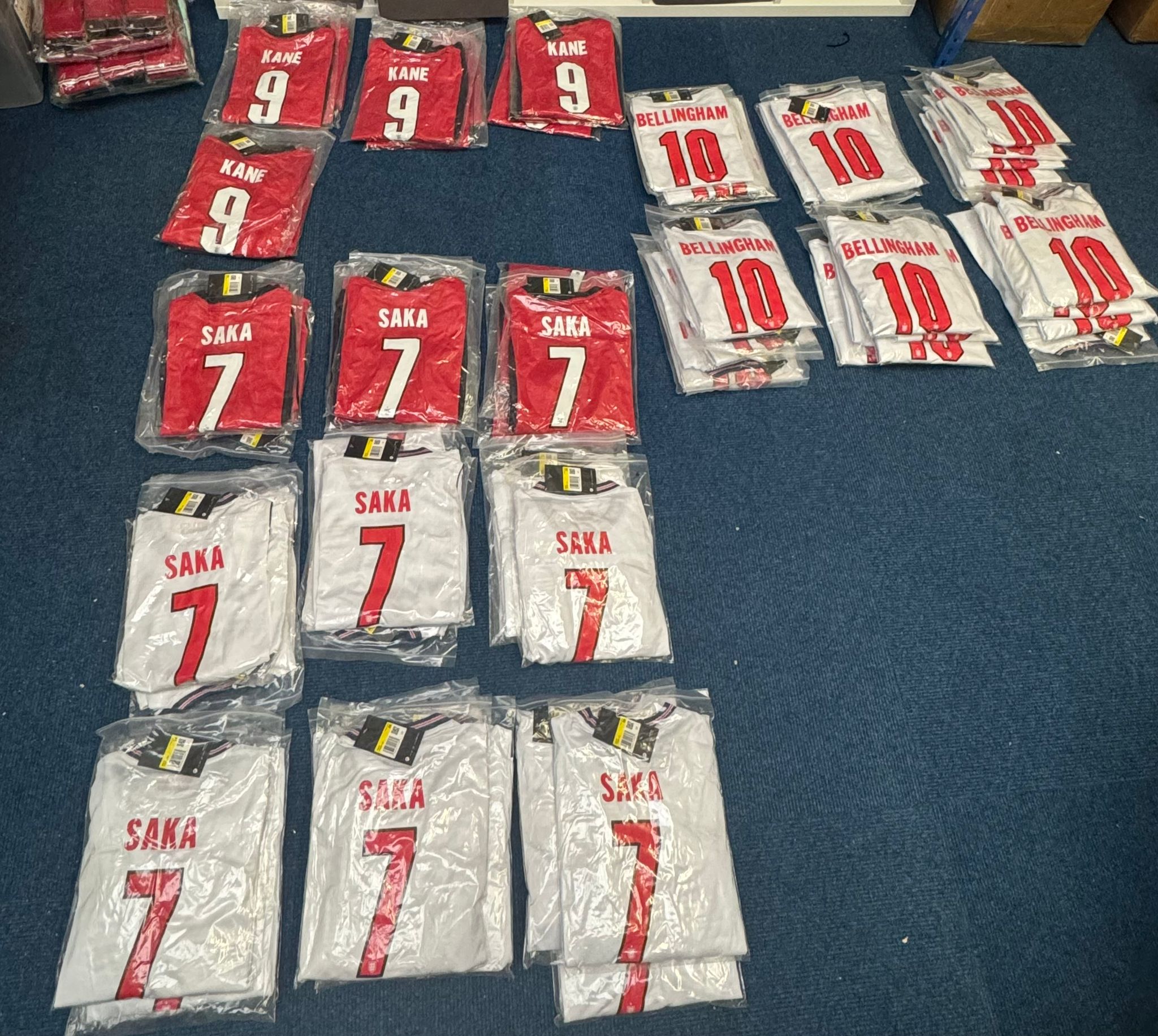 England Away Kit 2026 - Next Day Delivery (Kane or Saka)