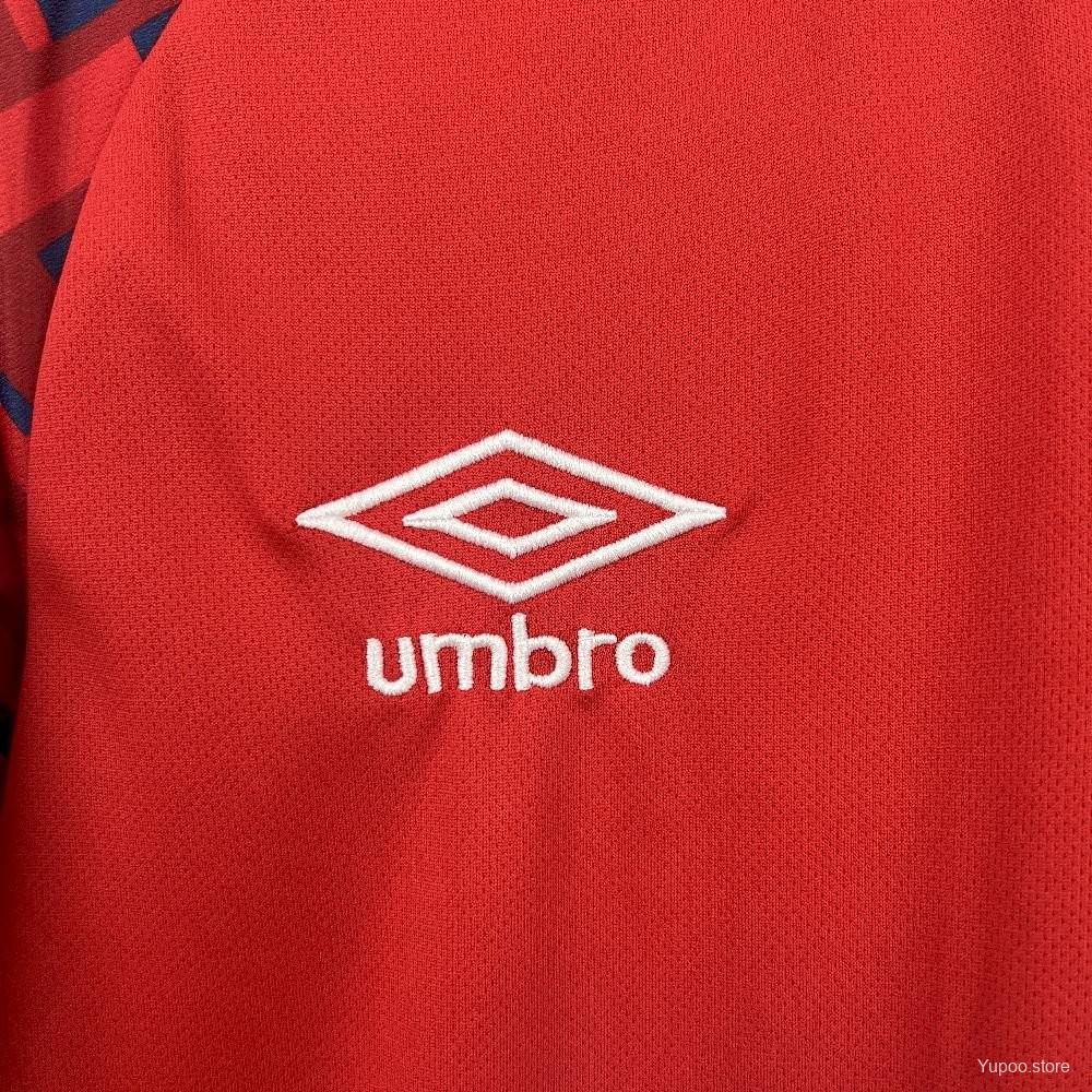 2025/26 Burnley F.C. Home Jersey