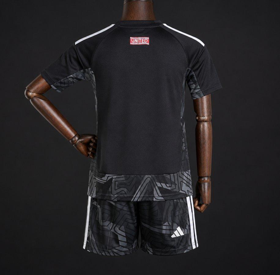 2026/27 Kids Manchester United Home Kit