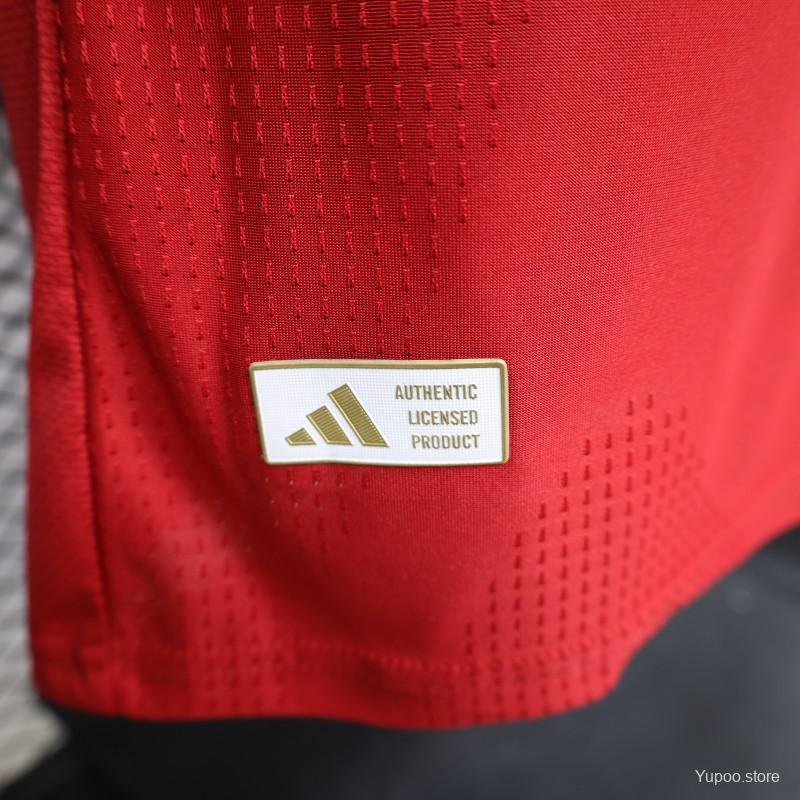 26/27 Manchester United Home Jersey  Player Version