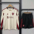 25/26 Kids Liverpool Away Long Sleeve Jersey22025-09-15
