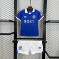 Rangers 2025/26 Home Kids Kit8